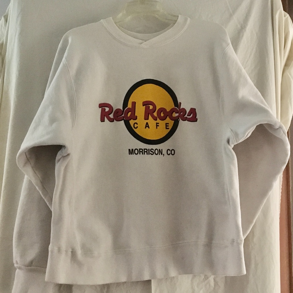 Red Rocks Cafe Vintage Sweatshirt